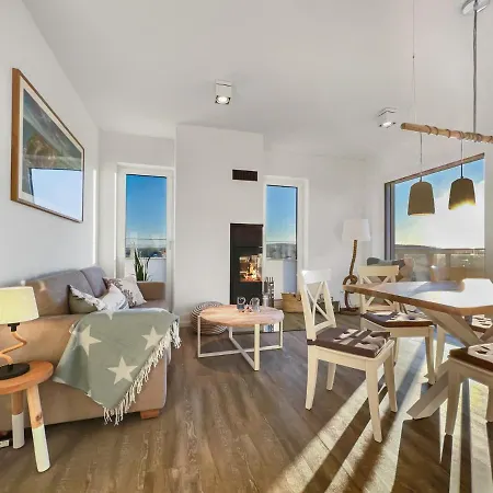 Penthouse - Sterntaucher شقة *
