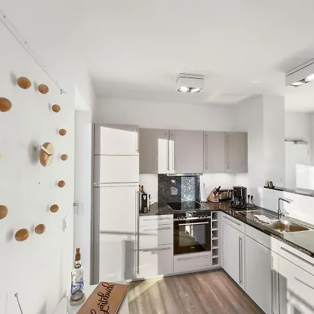 Penthouse - Sterntaucher Apartment Glowe