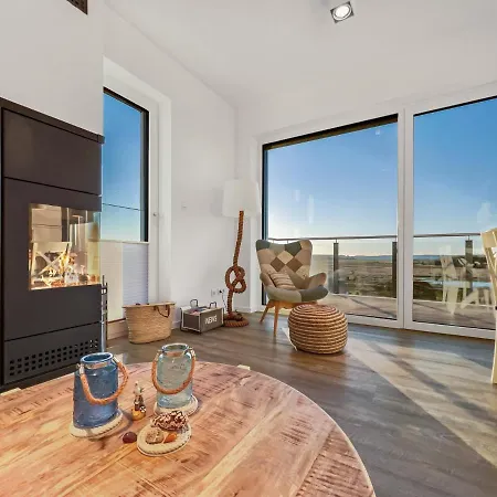 Penthouse - Sterntaucher Apartment Glowe