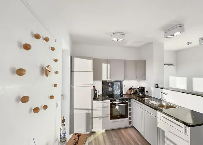 Penthouse - Sterntaucher Appartamento Glowe