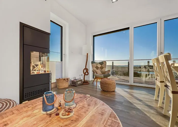 Penthouse - Sterntaucher Appartamento Glowe